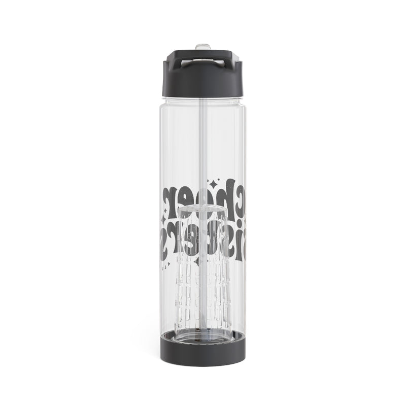 Cheerleading Drink Water Bottle clear