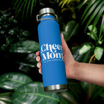 Cheer Mom 22oz Vacuum Insulated Bottle