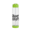 Cheer Sisters Flavor Infuser Water Bottle