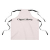 Pink Cheer Mom Apron