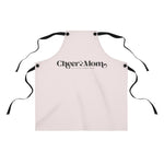 Pink Cheer Mom Apron