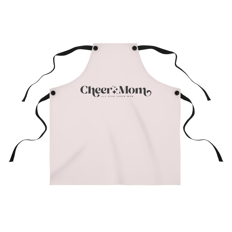 Pink Cheer Mom Apron