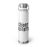 Cheer Sisters 22oz Vacuum Insulated Bottle