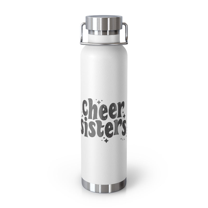 Cheer Sisters 22oz Vacuum Insulated Bottle