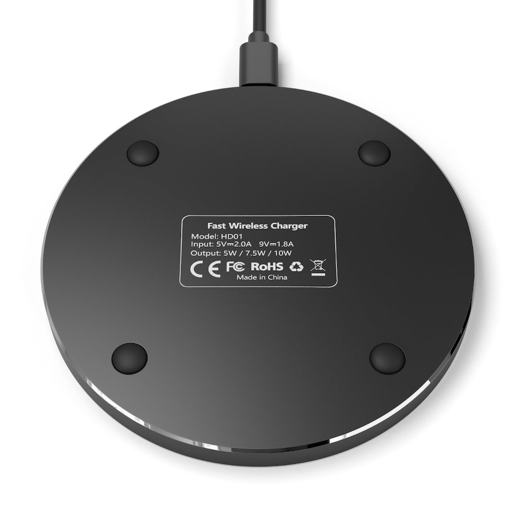 Neutral Cheer Sisters Wireless Charger