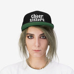 Cheer Sisters Unisex Flat Bill Hat