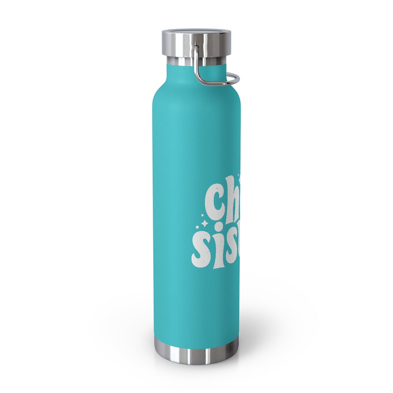 Cheer Sisters 22oz Vacuum Insulated Bottle