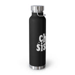 Cheer Sisters 22oz Vacuum Insulated Bottle