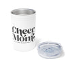 Cheer Mom Vacuum Tumbler & Insulator, 11oz.