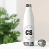 Cheer Sisters White Icon 20oz Insulated Bottle