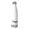 Cheer Mom White Icon 20oz Insulated Bottle