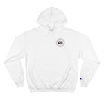 Cheer Mom Champion Hoodie ( Stacked Logo)