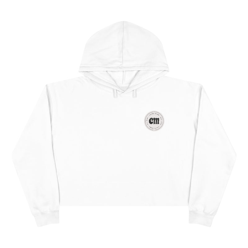 Cheer Mom Crop Hoodie