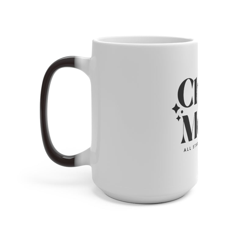 Cheer Mom Color Changing Mug