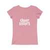 Cheer Sisters Girls Princess Tee