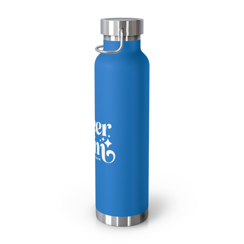 Cheer Mom 22oz Vacuum Insulated Bottle