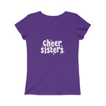 Cheer Sisters Girls Princess Tee