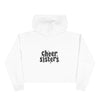 Classic Cheer Sisters Crop Hoodie