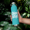 Cheer Sisters 22oz Vacuum Insulated Bottle