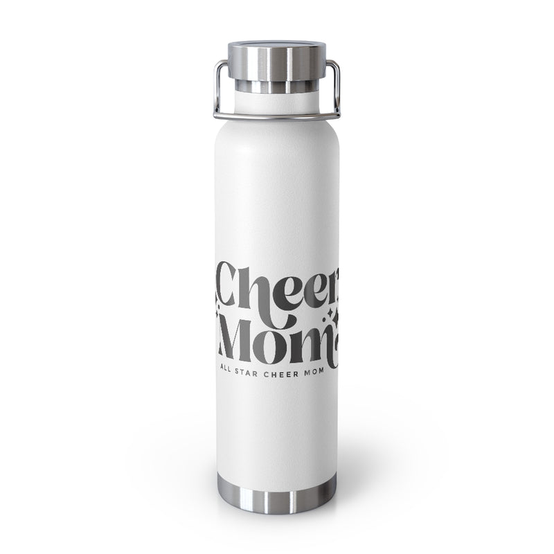 Cheer Mom 22oz Vacuum Insulated Bottle