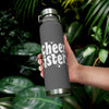 Cheer Sisters 22oz Vacuum Insulated Bottle