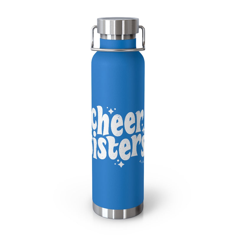Cheer Sisters White Icon 20oz Insulated Bottle – Cheer Sisters Co.