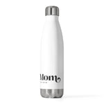 Cheer Mom White Icon 20oz Insulated Bottle