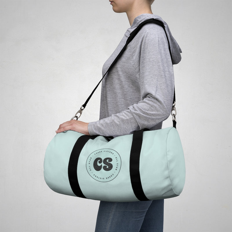 Mint Cheer Sisters Duffel Bag