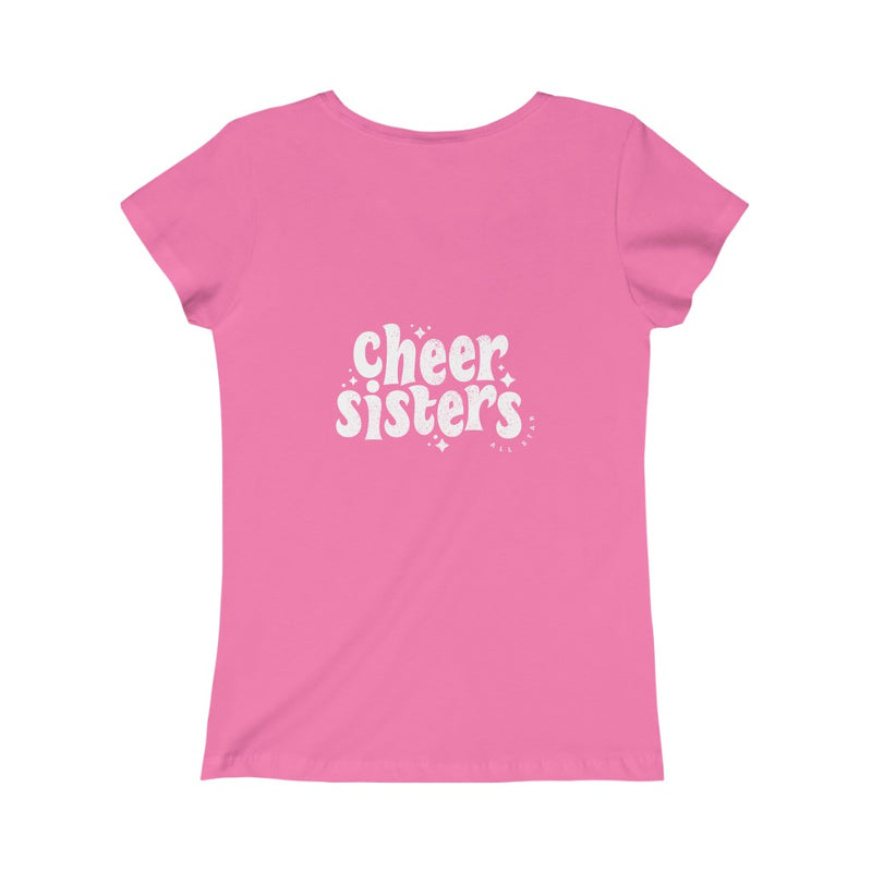 Cheer Sisters Girls Princess Tee