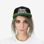 Cheer Sisters Unisex Flat Bill Hat