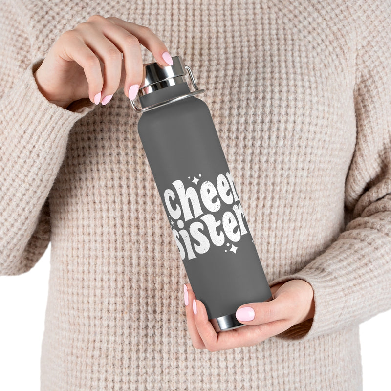 Cheer Sisters 22oz Vacuum Insulated Bottle