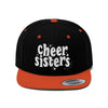 Cheer Sisters Unisex Flat Bill Hat