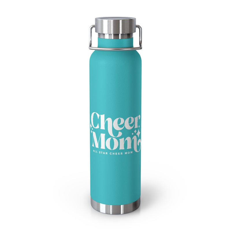 Cheer Mom 22oz Vacuum Insulated Bottle