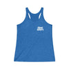 Cheer Sisers Tri-Blend Racerback Tank