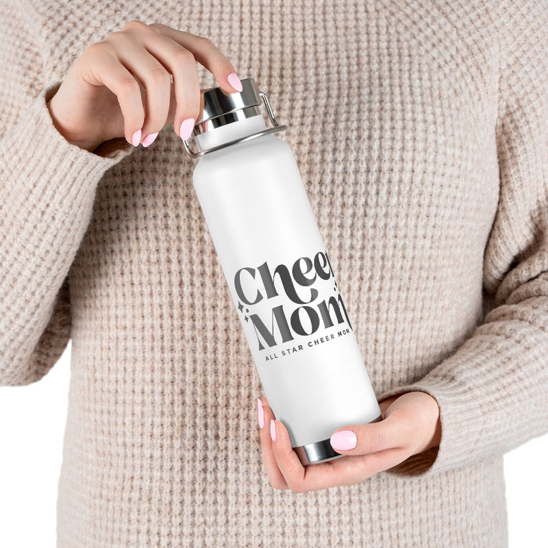 Cheer Mom 22oz Vacuum Insulated Bottle