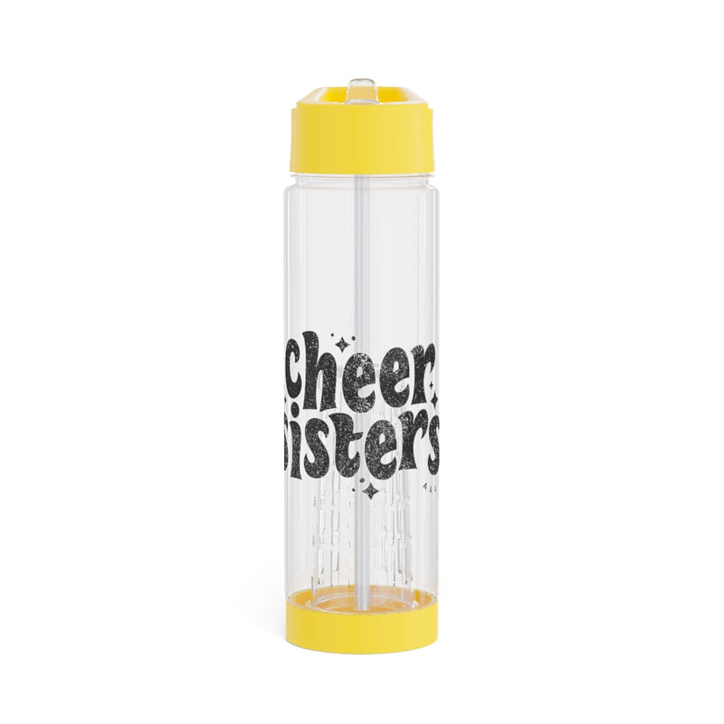 Cheer Sisters Flavor Infuser Water Bottle