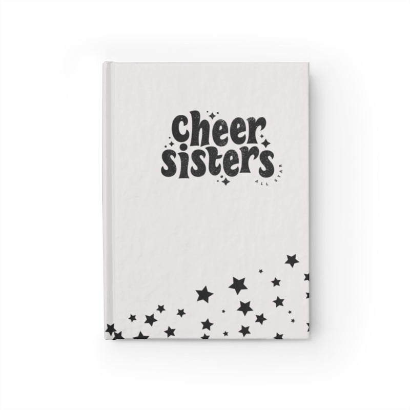 Cheer Sisters Journal - Ruled Line