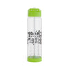 Cheer Sisters Flavor Infuser Water Bottle