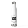 Cheer Sisters White Icon 20oz Insulated Bottle