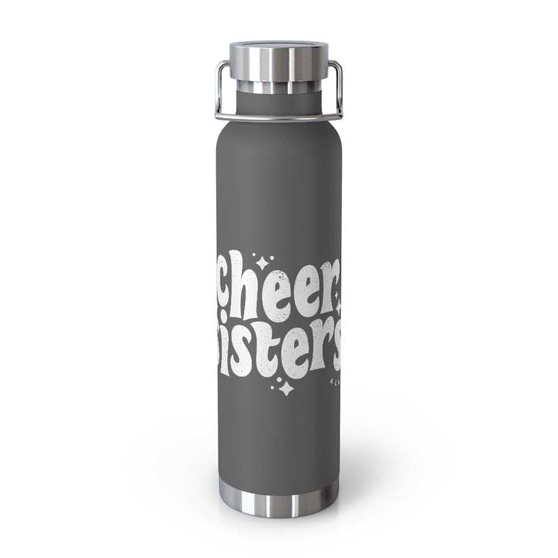 Cheer Sisters 22oz Vacuum Insulated Bottle