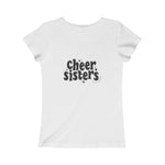 Cheer Sisters Girls Princess Tee