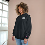 Cheer Mom Champion Hoodie ( Stacked Logo)