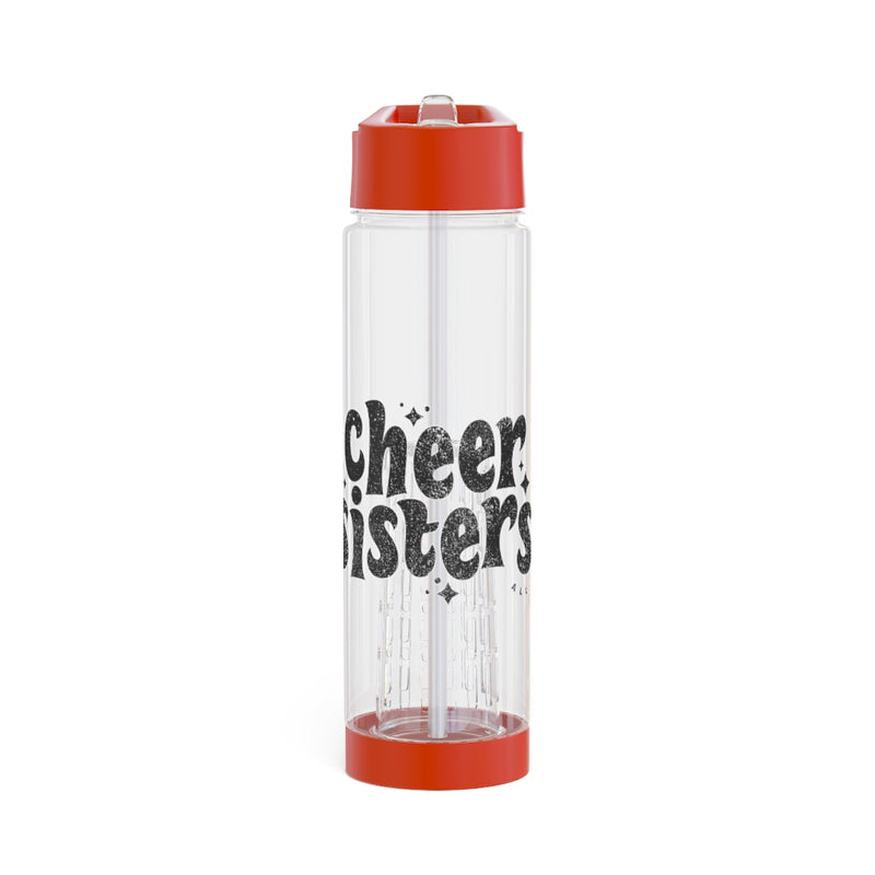 Cheerleading Party Cups With Lids and Straws: Cheerleading 