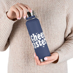 Cheer Sisters 22oz Vacuum Insulated Bottle