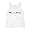 Cheer Mom Relaxed Jersey Tank Top