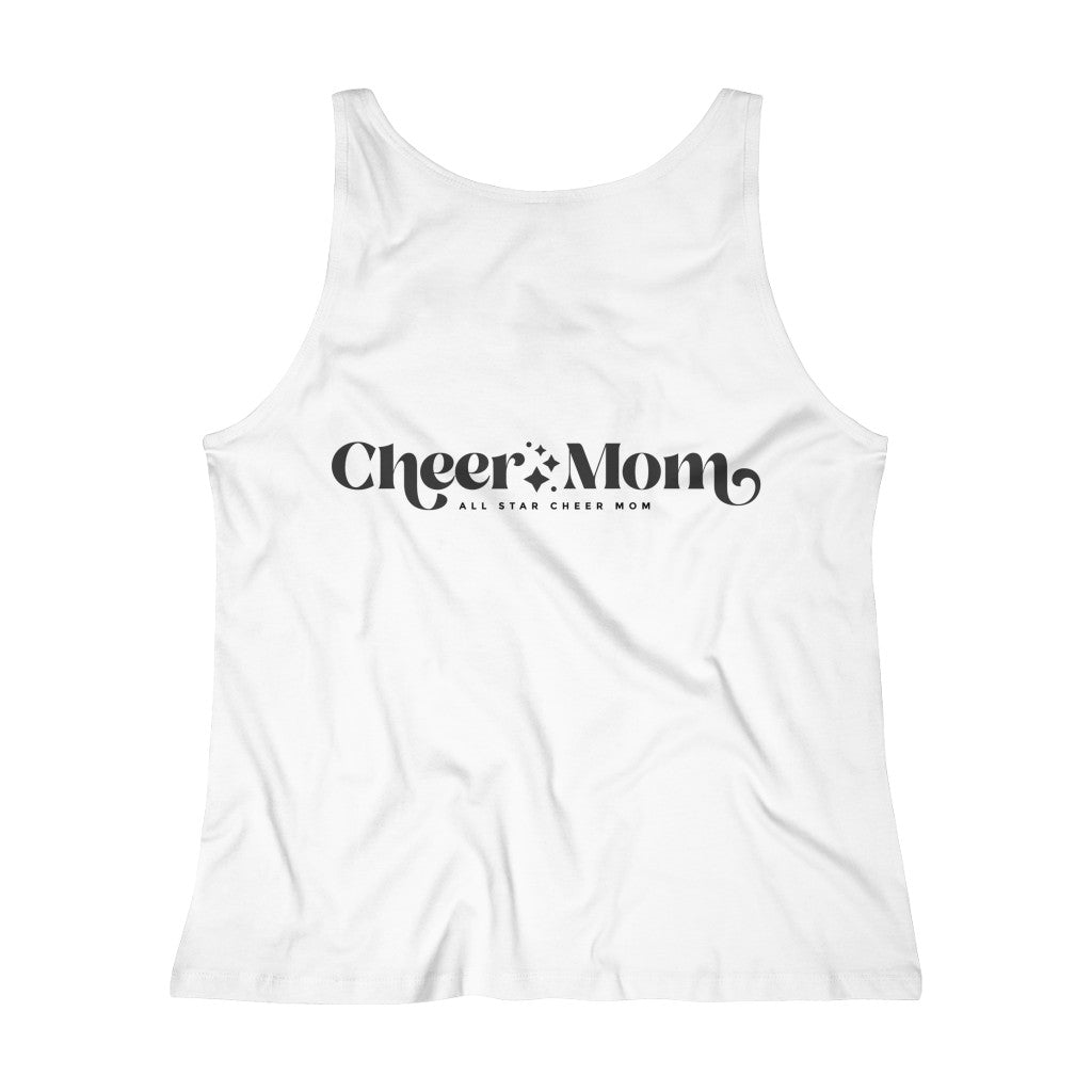 Cheer Mom Relaxed Jersey Tank Top