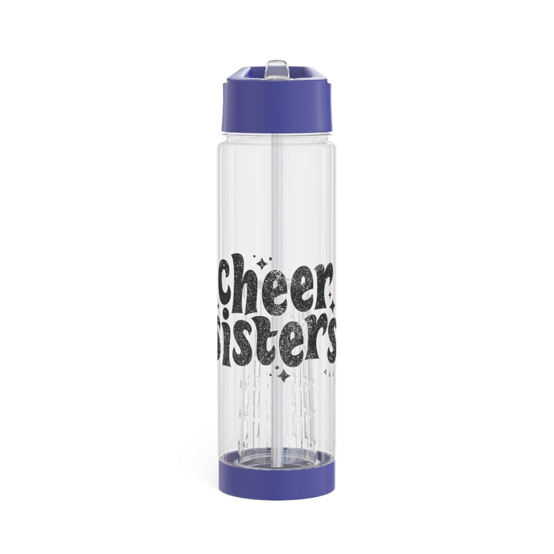 Cheer Sisters Flavor Infuser Water Bottle