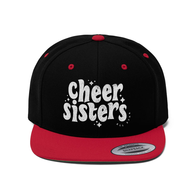 Cheer Sisters Unisex Flat Bill Hat