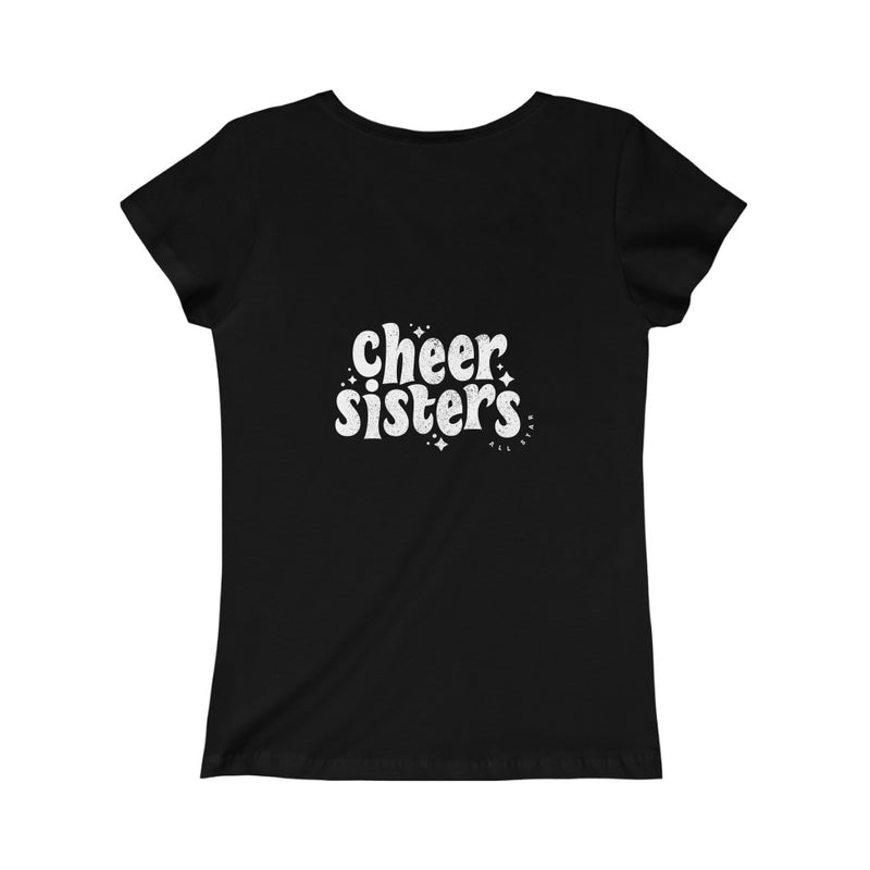 Cheer Sisters Girls Princess Tee