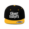 Cheer Sisters Unisex Flat Bill Hat